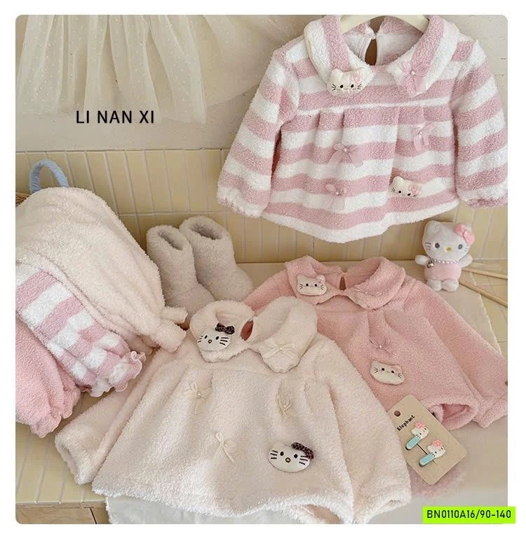 BỘ LÔNG MÈO KITTY LINANXI