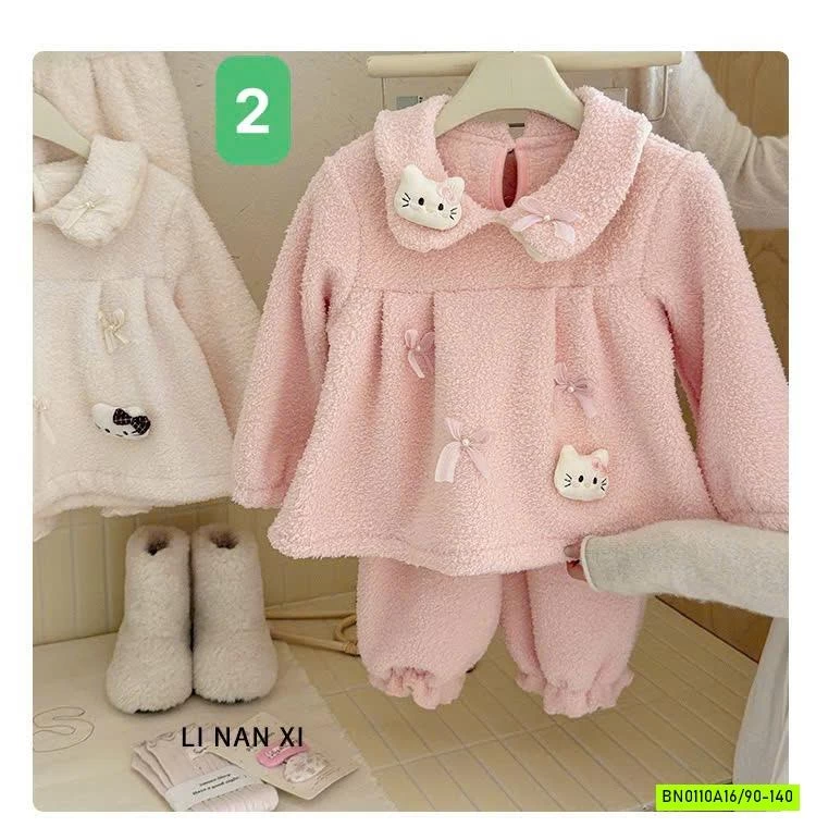 BỘ LÔNG MÈO KITTY LINANXI