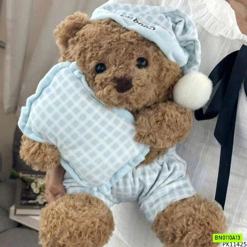 GẤU BÔNG TEDDY ÔM GỐI NGỦ