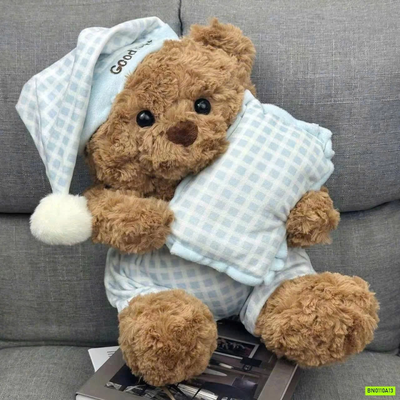 GẤU BÔNG TEDDY ÔM GỐI NGỦ