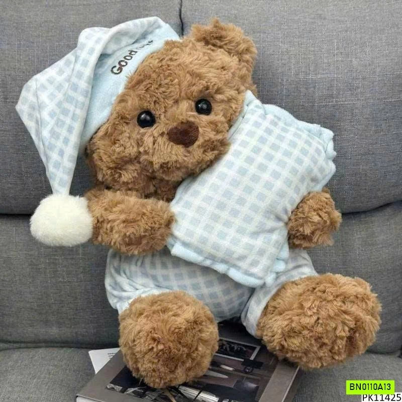 GẤU BÔNG TEDDY ÔM GỐI NGỦ