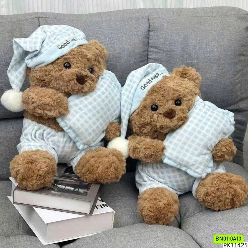 GẤU BÔNG TEDDY ÔM GỐI NGỦ