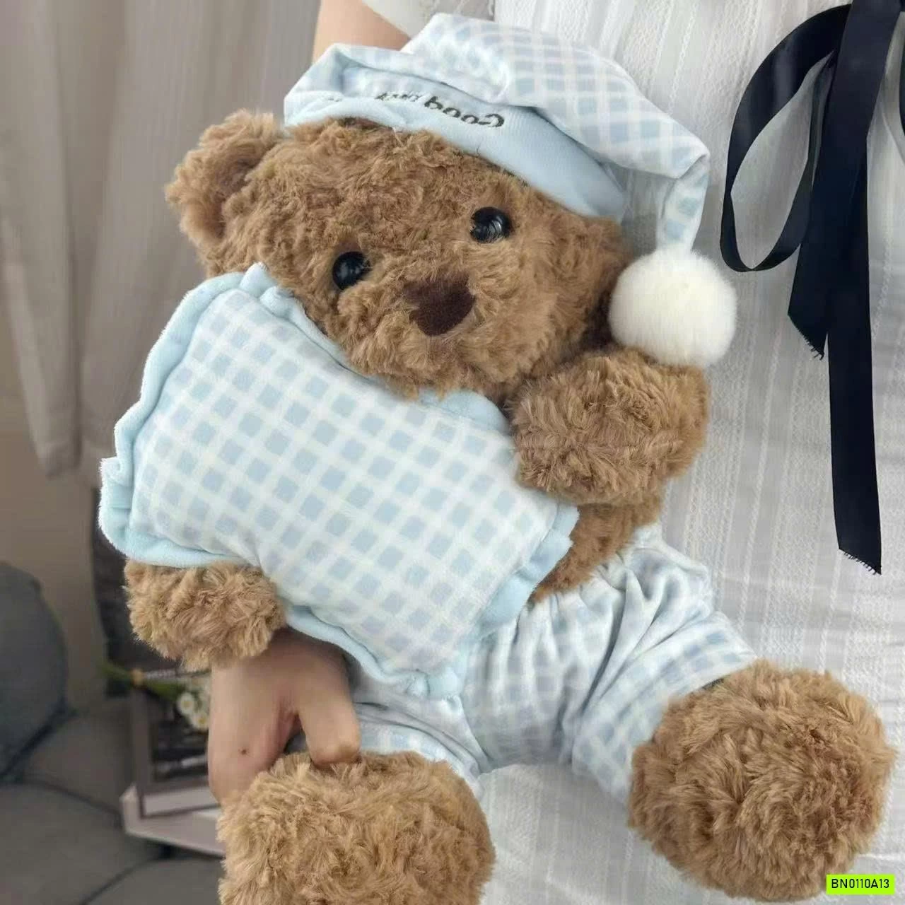 GẤU BÔNG TEDDY ÔM GỐI NGỦ