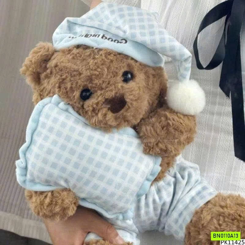GẤU BÔNG TEDDY ÔM GỐI NGỦ