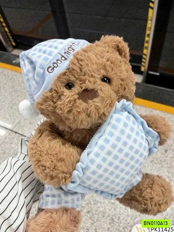 GẤU BÔNG TEDDY ÔM GỐI NGỦ