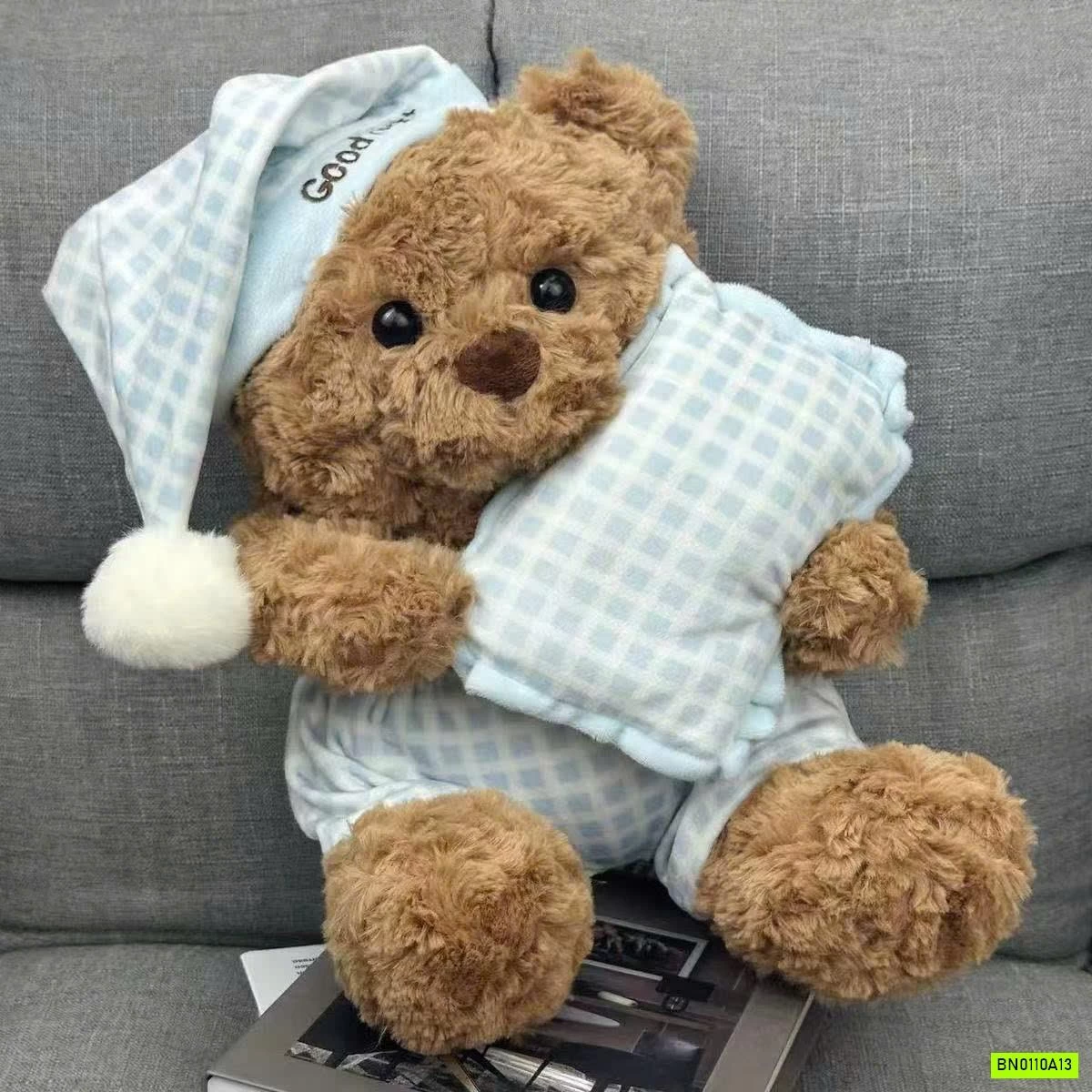 GẤU BÔNG TEDDY ÔM GỐI NGỦ
