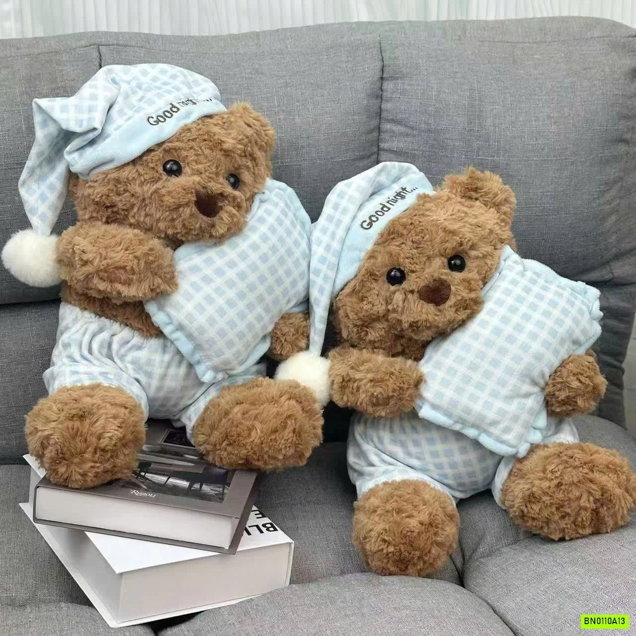 GẤU BÔNG TEDDY ÔM GỐI NGỦ