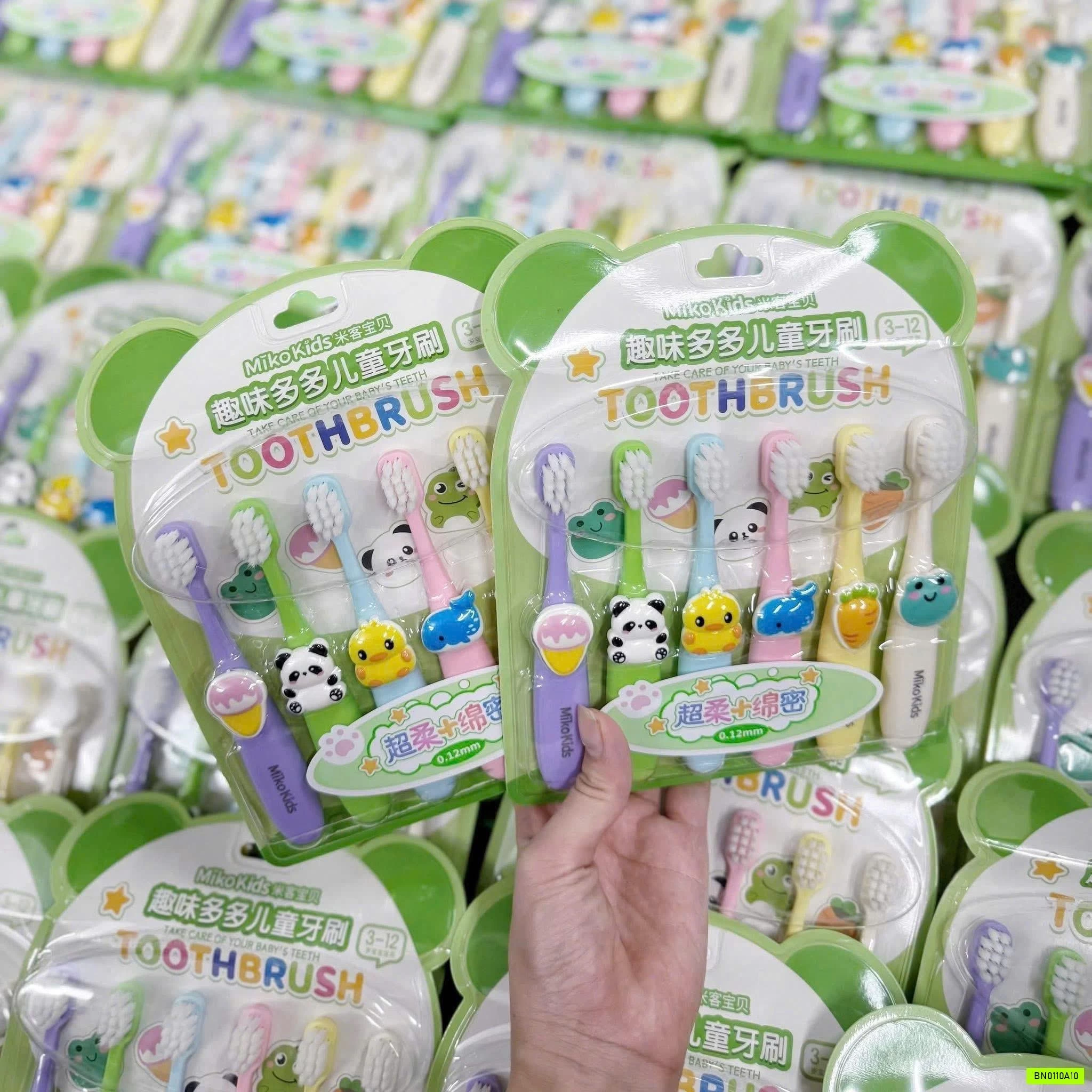 SÉT 6 BÀN CHẢI THÚ CƯNG