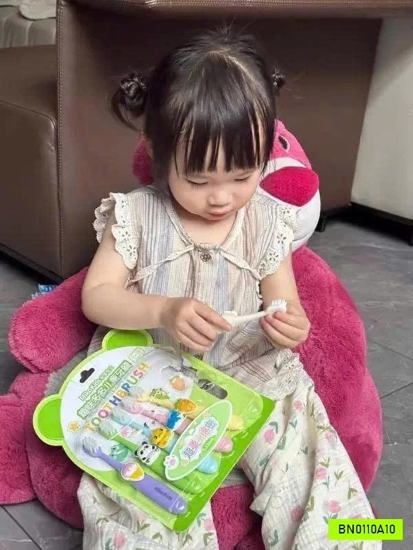 SÉT 6 BÀN CHẢI THÚ CƯNG