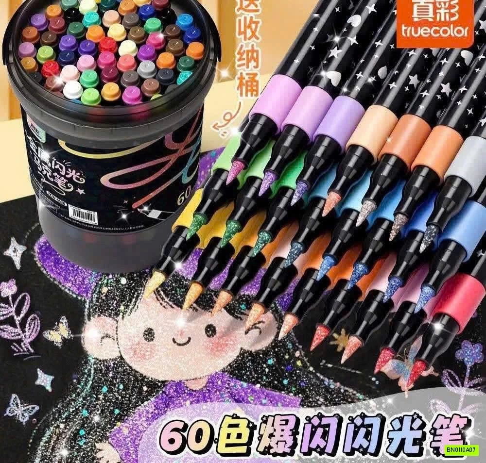 BỘ BÚT MÀU NHŨ BLING BLING