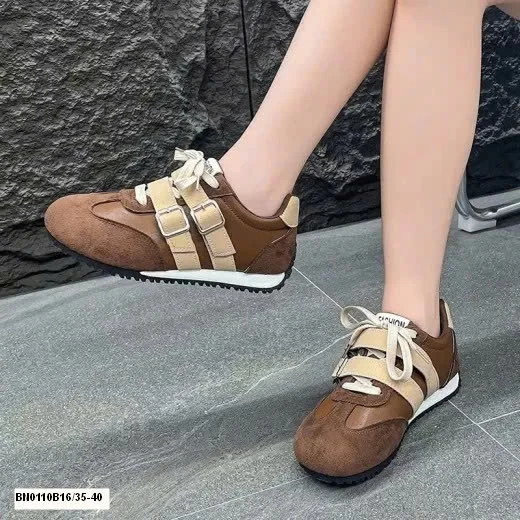 GIÀY THỂ THAO DA LỘN CÀI KHÓA