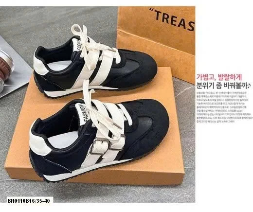 GIÀY THỂ THAO DA LỘN CÀI KHÓA