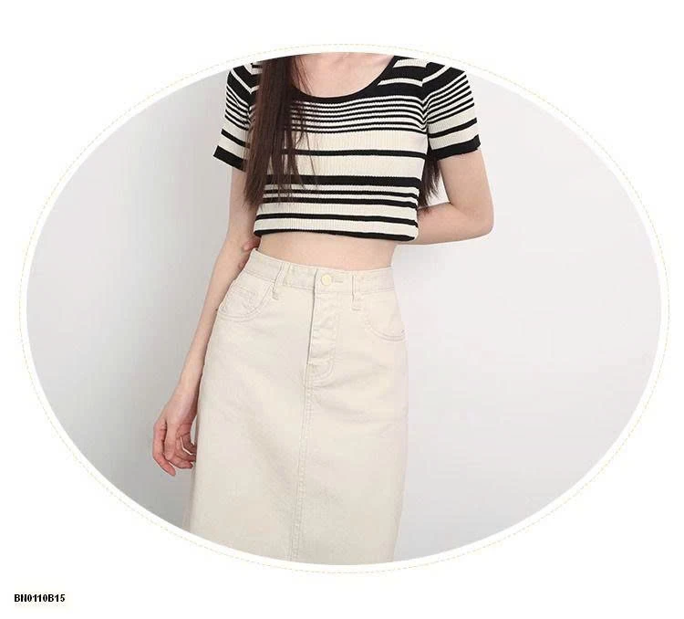 CHÂN VÁY CHỮ A DÁNG DÀI