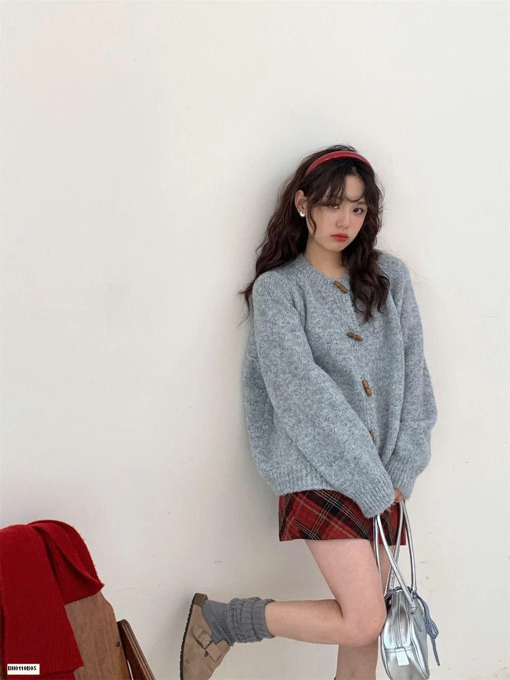 ÁOKHOÁC LEN CÚC GỖ