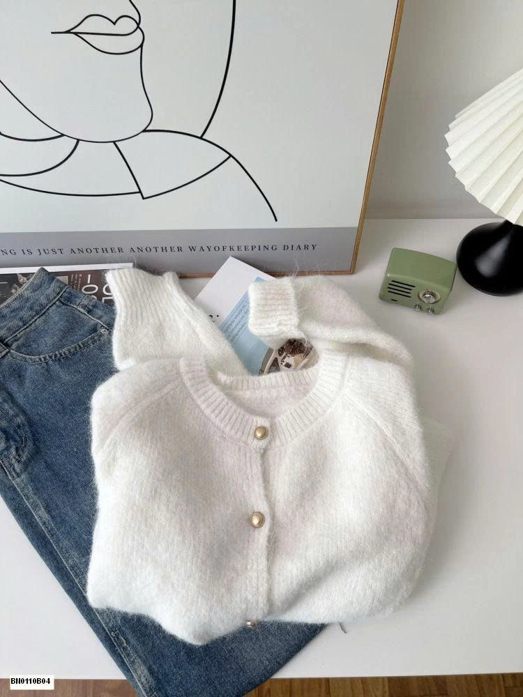 ÁO LEN CARDIGAN NỮ