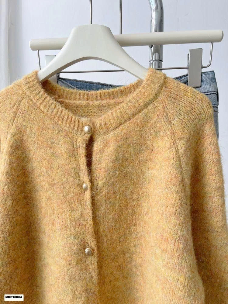 ÁO LEN CARDIGAN NỮ