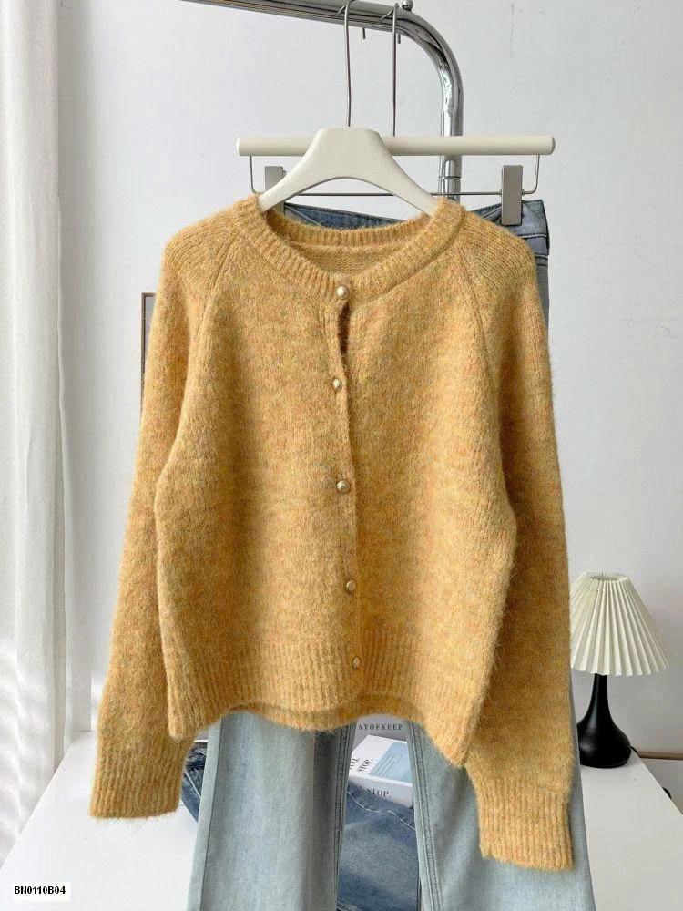 ÁO LEN CARDIGAN NỮ