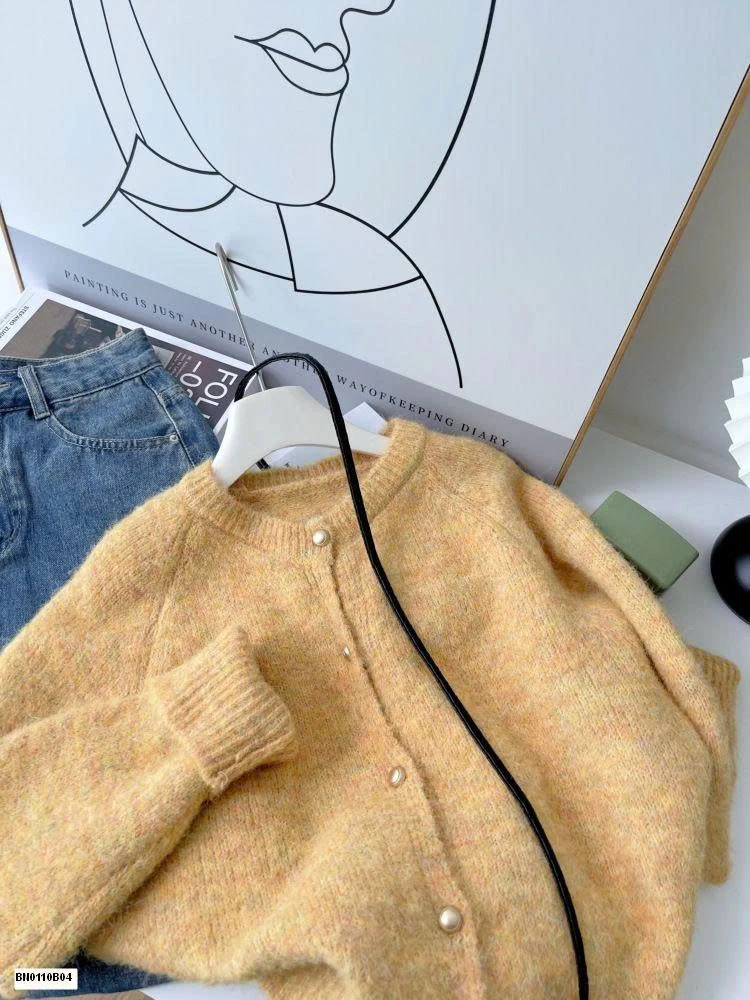 ÁO LEN CARDIGAN NỮ