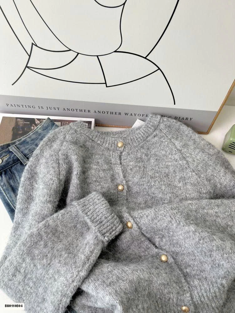 ÁO LEN CARDIGAN NỮ