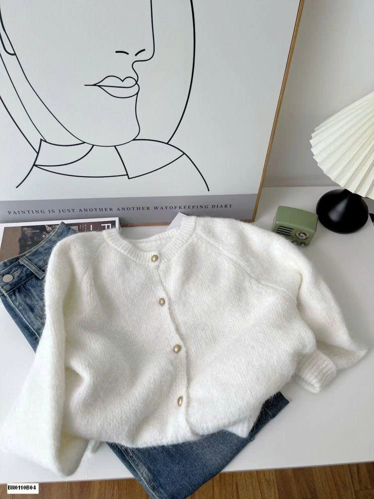 ÁO LEN CARDIGAN NỮ