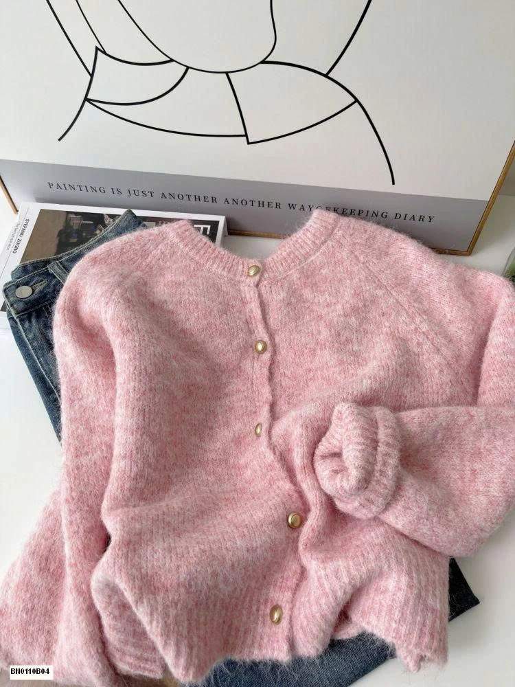 ÁO LEN CARDIGAN NỮ