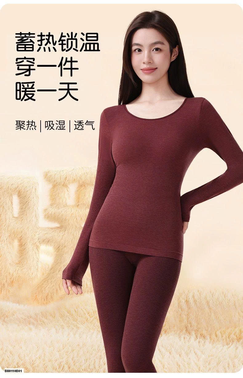 BỘ NGỦ GIỮ NHIỆT NỮ