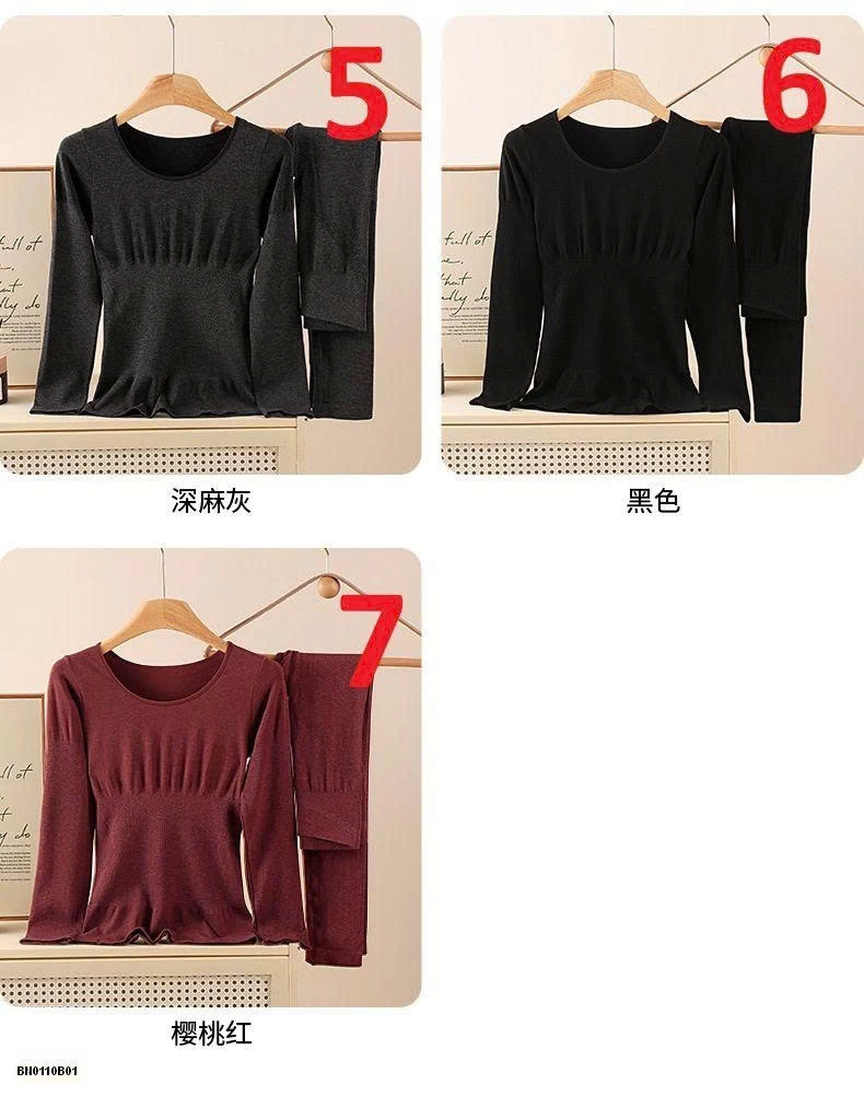 BỘ NGỦ GIỮ NHIỆT NỮ