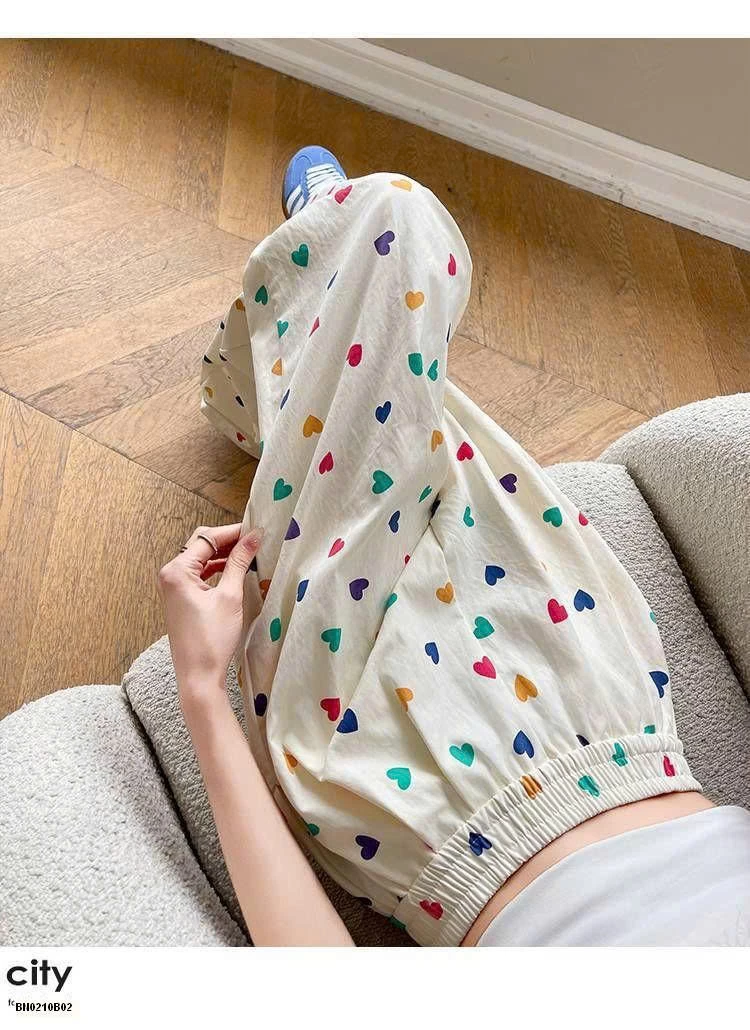 QUẦN SUÔNG HỌA TIẾT