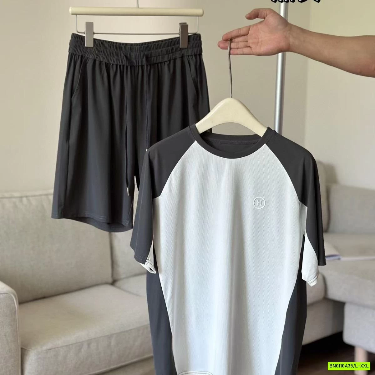 BỘ THUN PHỐI MÀU NAM