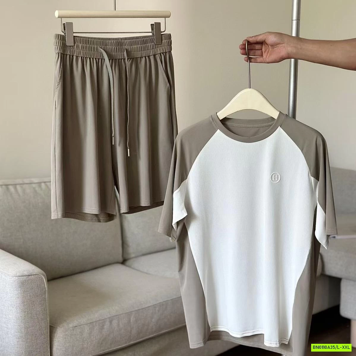 BỘ THUN PHỐI MÀU NAM