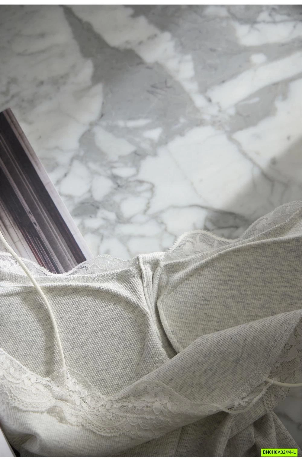 ÁO 2 DÂY LIỀN BRA PHỐI REN CAO CẤP