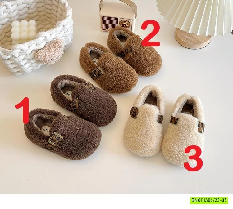 GIÀY LÔNG CỪU ẤM ÁP