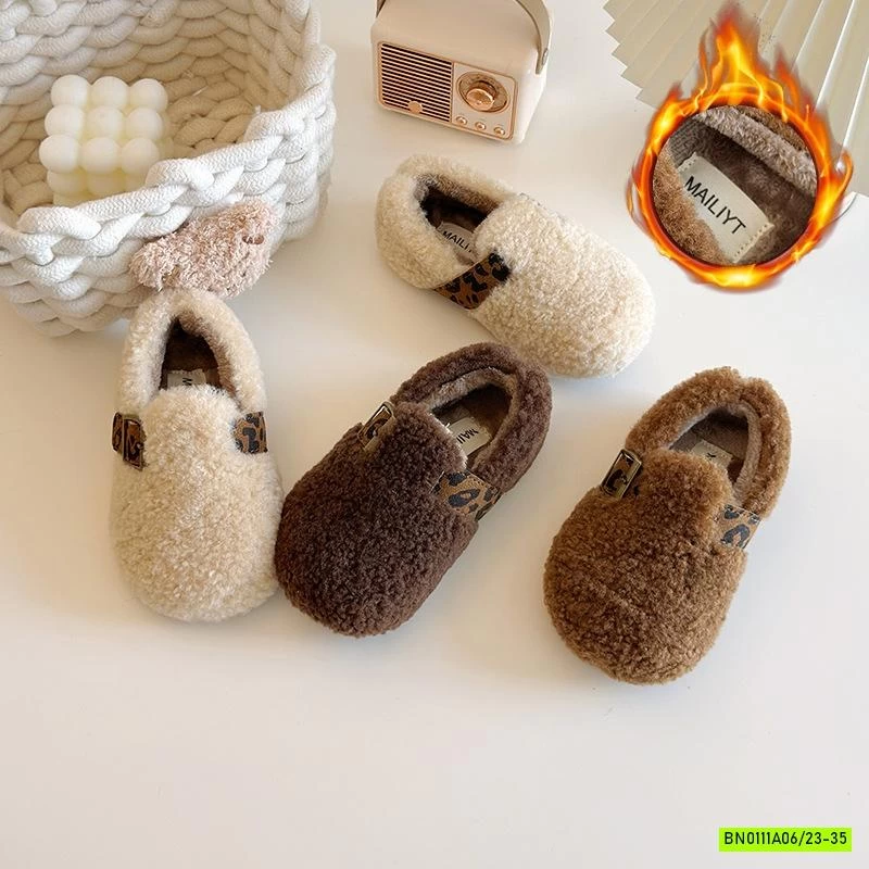 GIÀY LÔNG CỪU ẤM ÁP