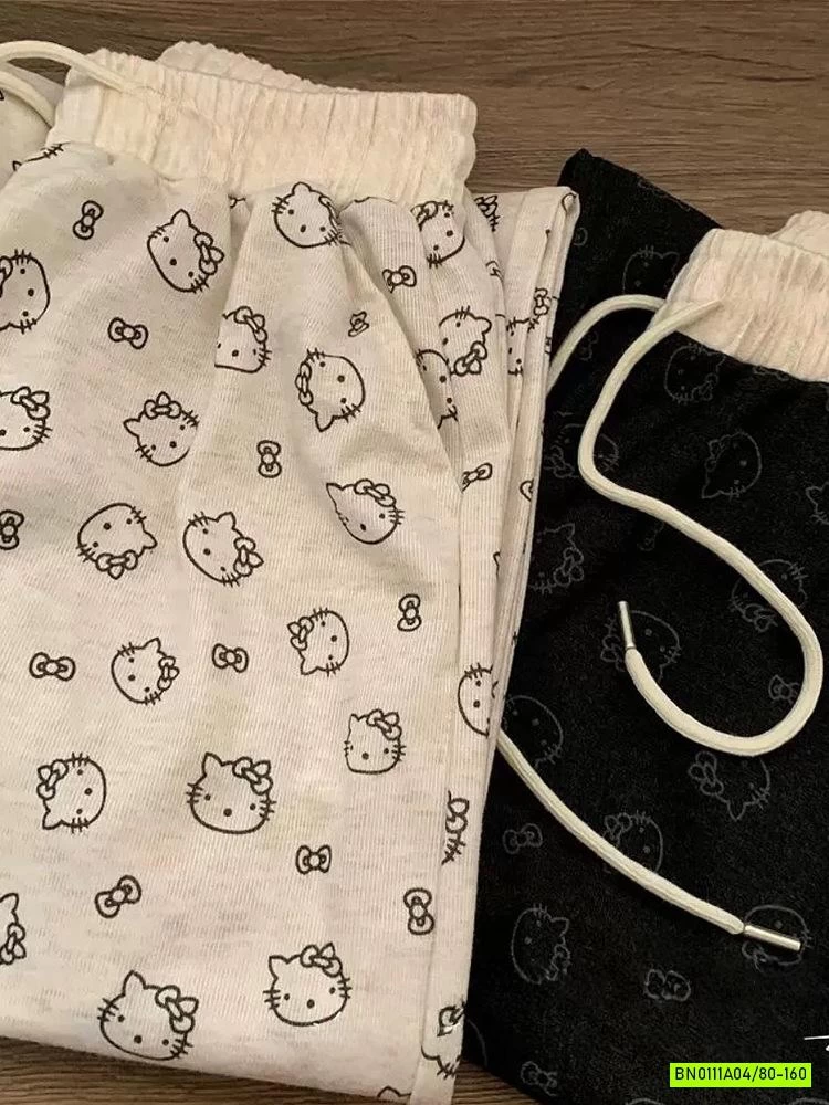 QUẦN NỈ SUÔNG KITTY