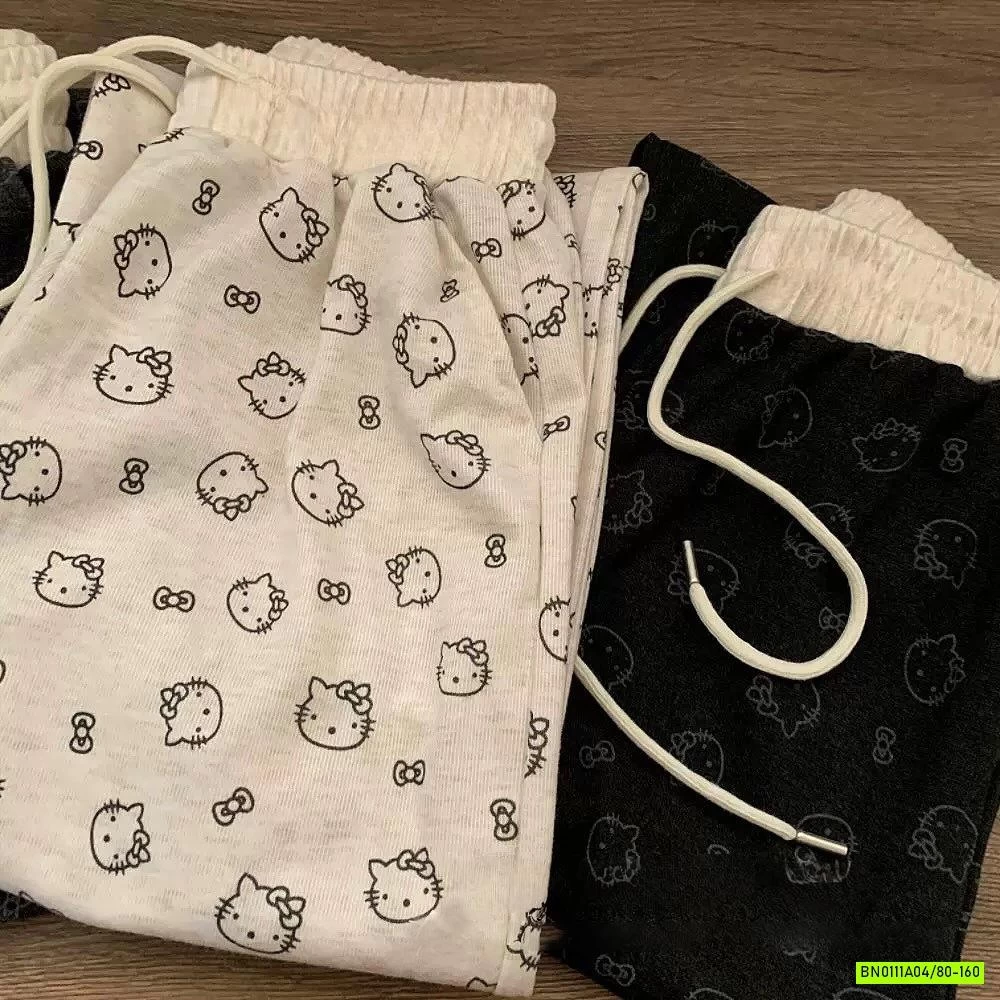 QUẦN NỈ SUÔNG KITTY
