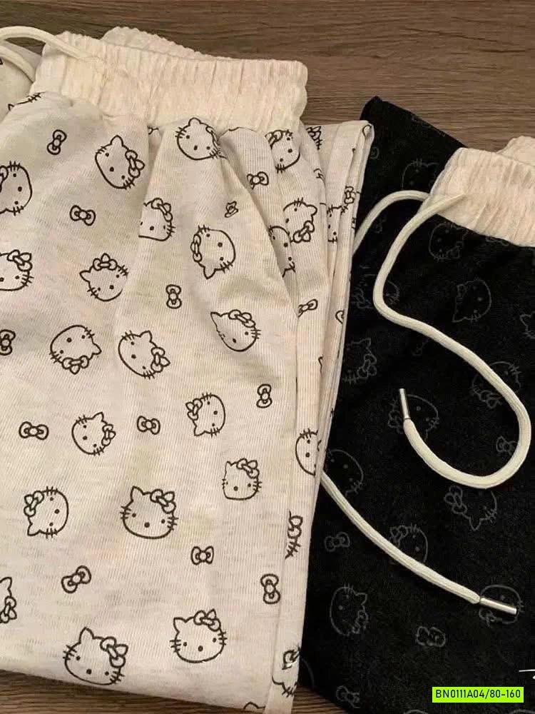 QUẦN NỈ SUÔNG KITTY