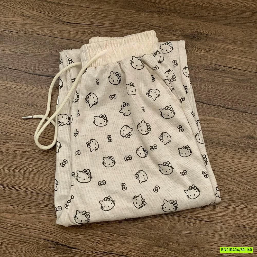 QUẦN NỈ SUÔNG KITTY