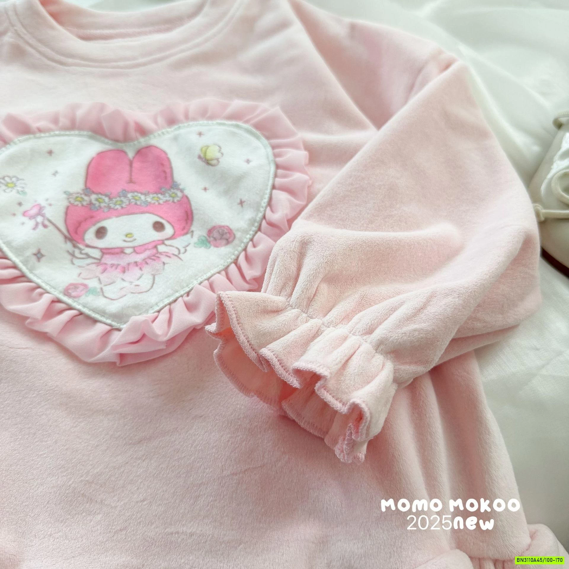 BỘ NGỦ BĂNG LÔNG BÁNH BÈO TIỂU THƯ