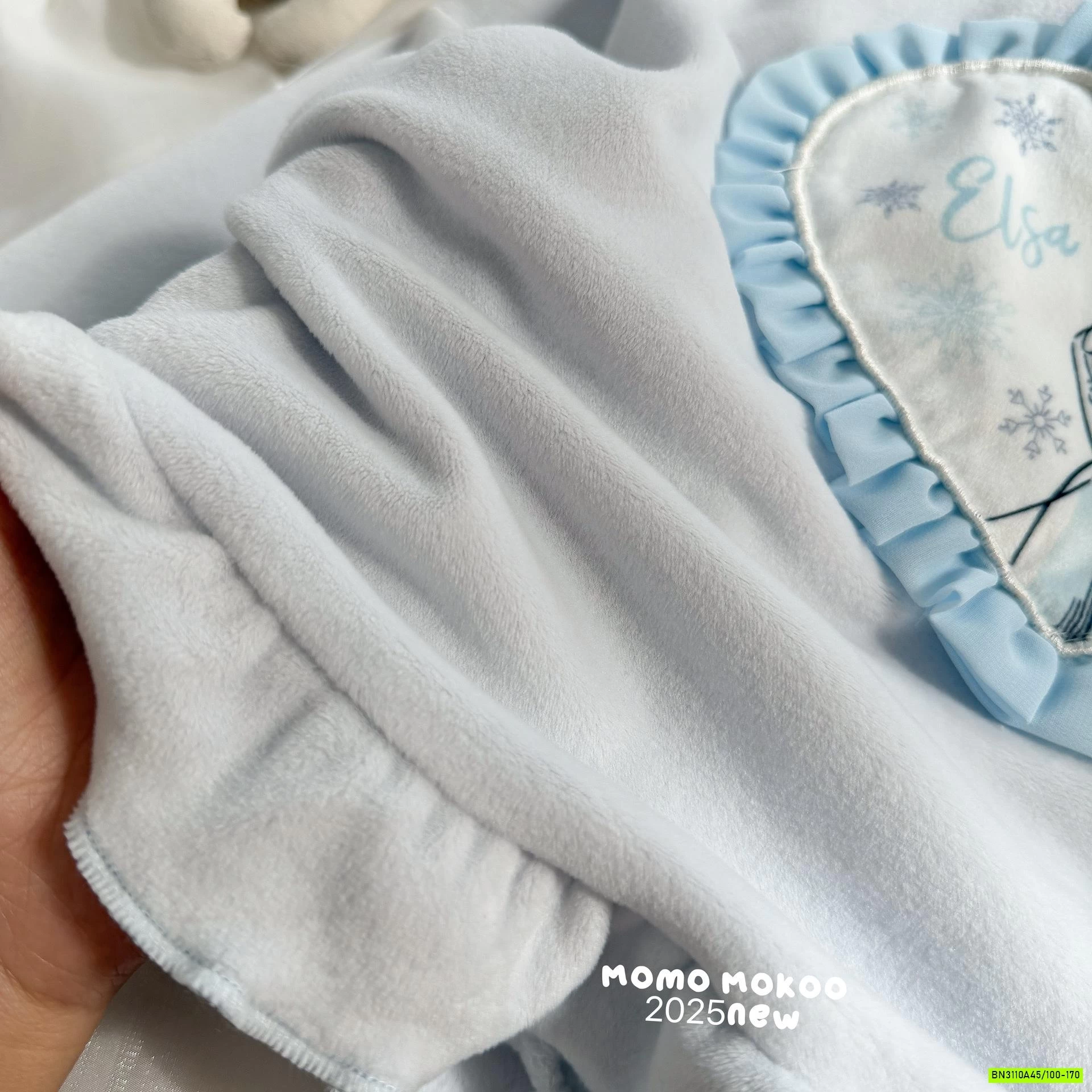 BỘ NGỦ BĂNG LÔNG BÁNH BÈO TIỂU THƯ