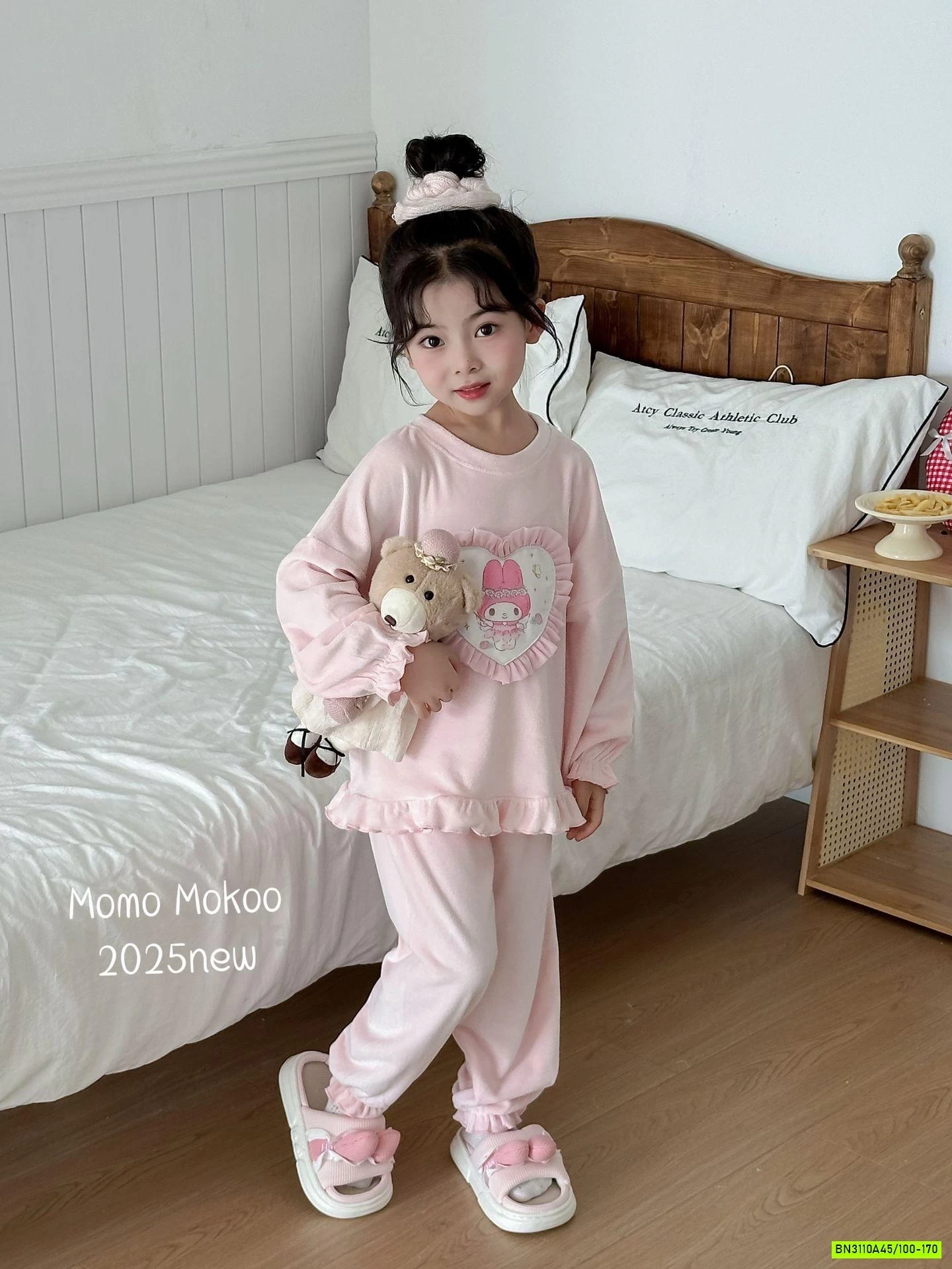 BỘ NGỦ BĂNG LÔNG BÁNH BÈO TIỂU THƯ