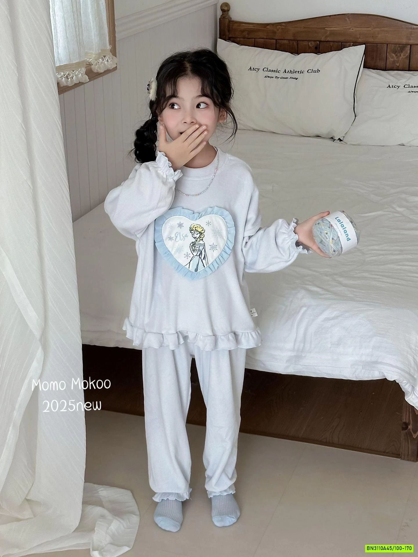 BỘ NGỦ BĂNG LÔNG BÁNH BÈO TIỂU THƯ