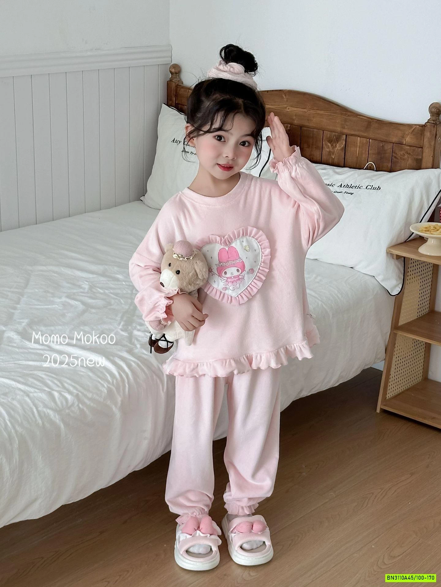 BỘ NGỦ BĂNG LÔNG BÁNH BÈO TIỂU THƯ