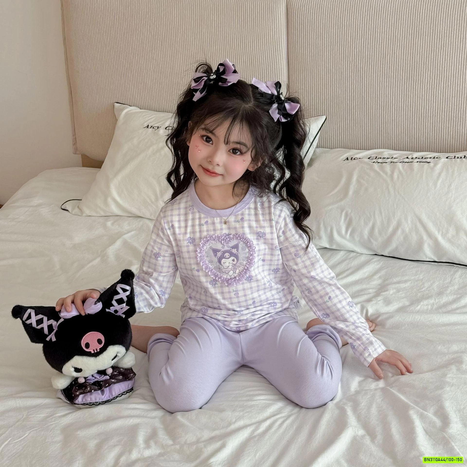 BỘ COTTON CARO DỄ THƯƠNG