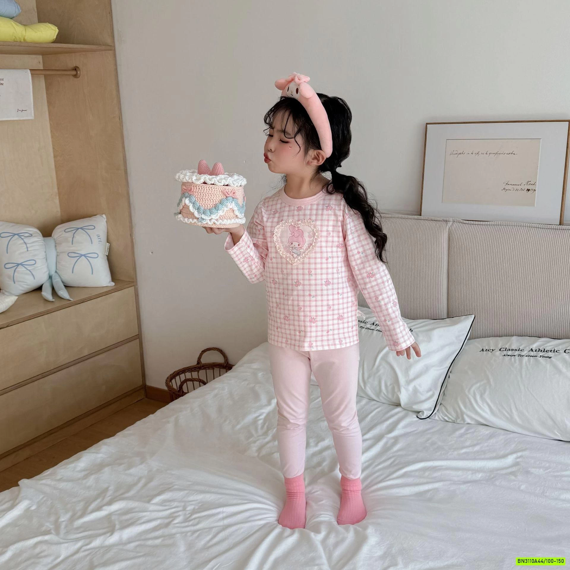 BỘ COTTON CARO DỄ THƯƠNG