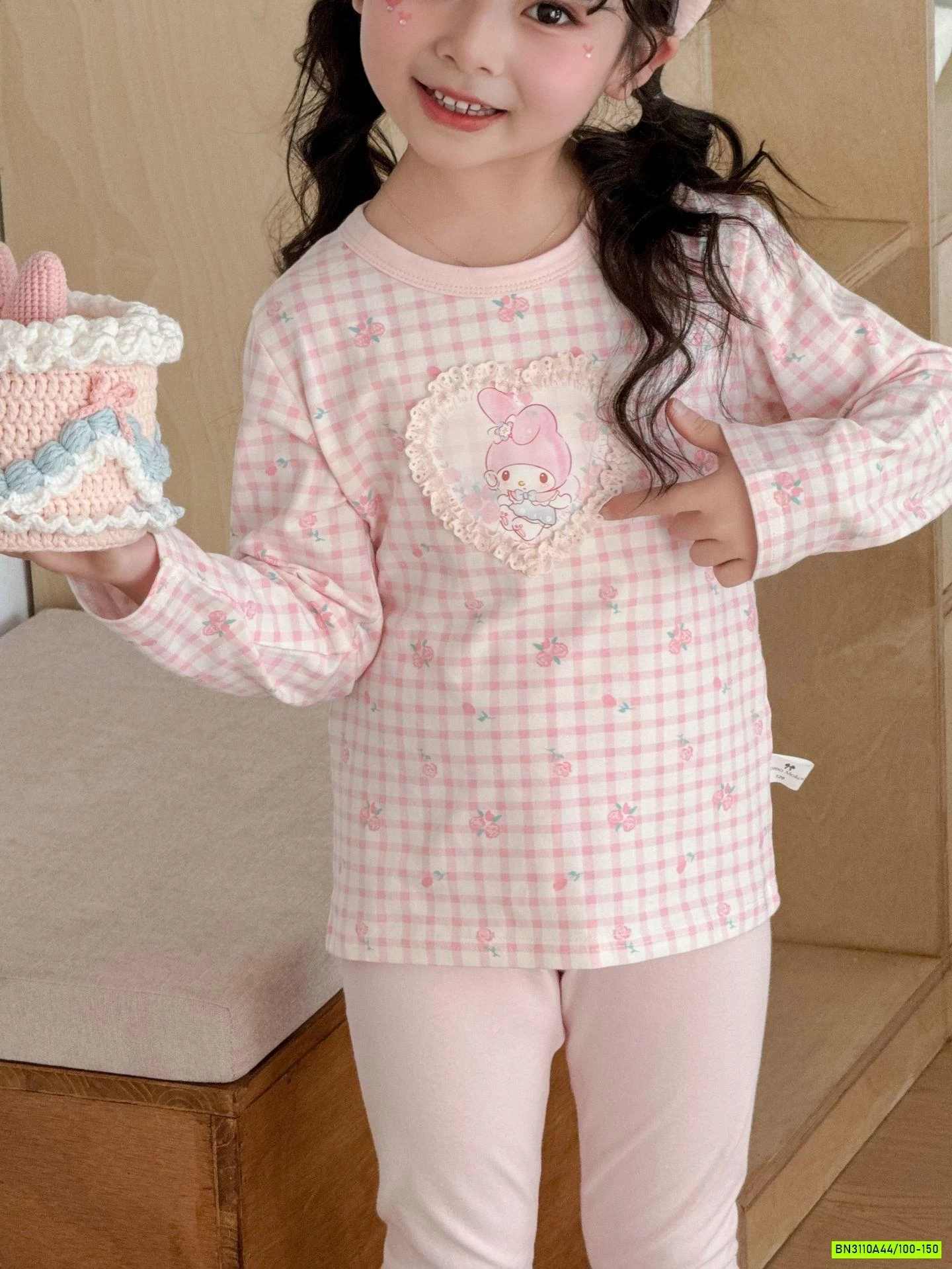 BỘ COTTON CARO DỄ THƯƠNG