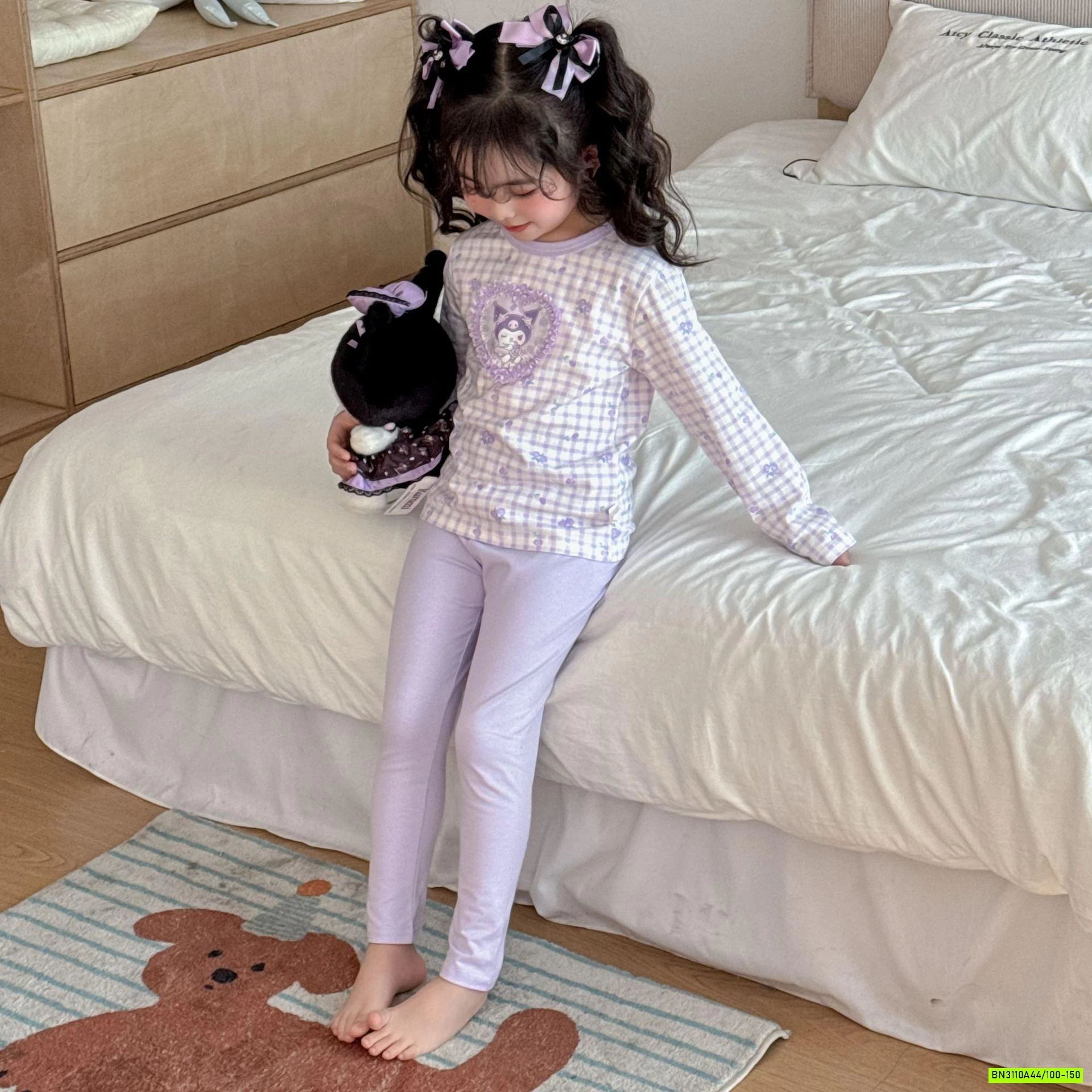 BỘ COTTON CARO DỄ THƯƠNG