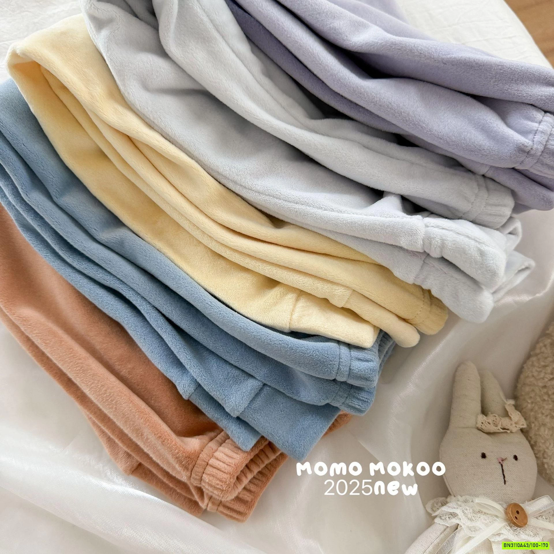 BỘ NỈ NHUNG HOẠT HÌNH