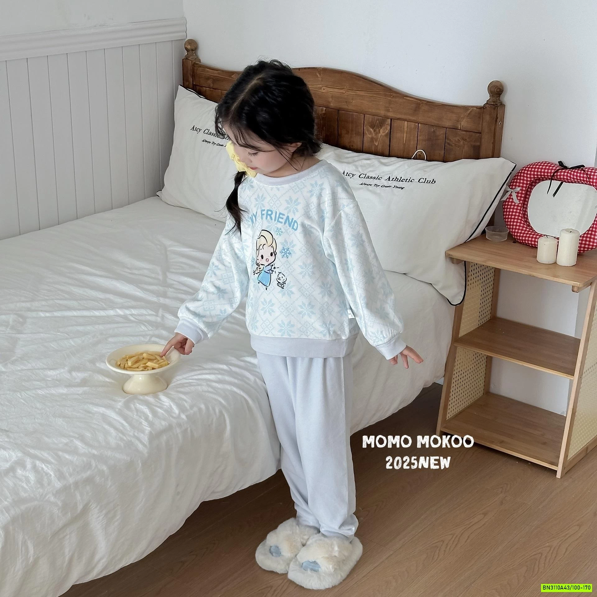 BỘ NỈ NHUNG HOẠT HÌNH