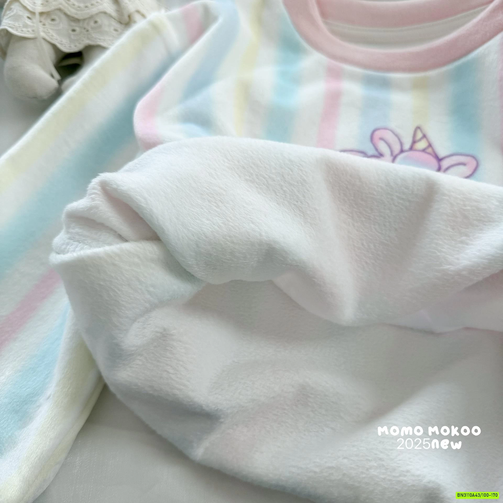 BỘ NỈ NHUNG HOẠT HÌNH