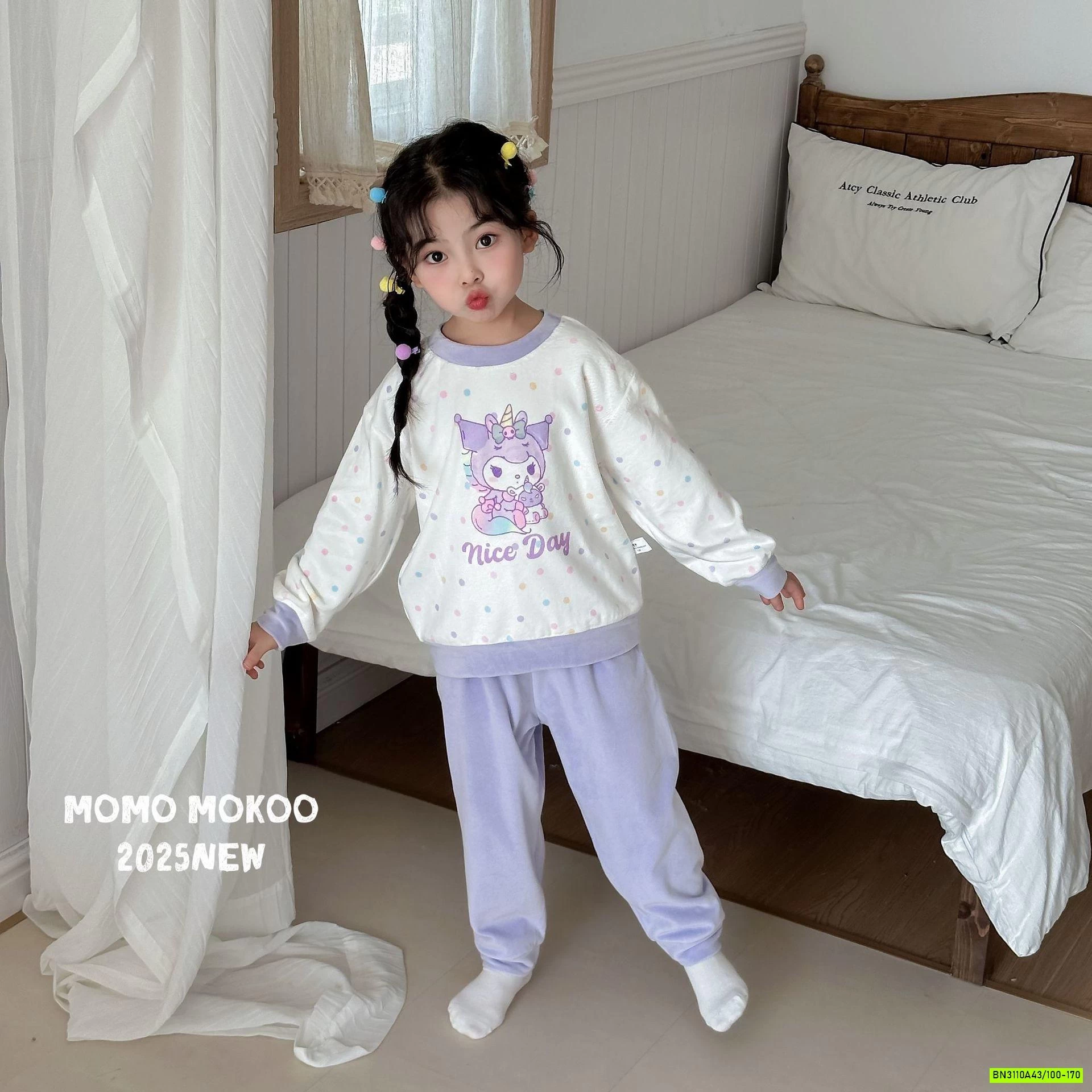 BỘ NỈ NHUNG HOẠT HÌNH